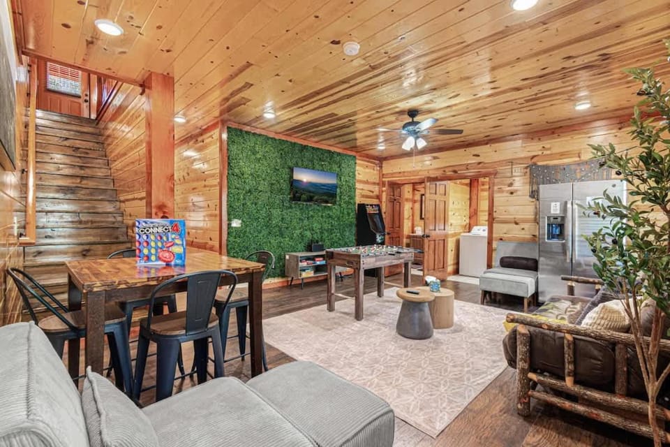 Gigantic Cabin with Indoor Pool and Movie Room Cabin in Sevier County