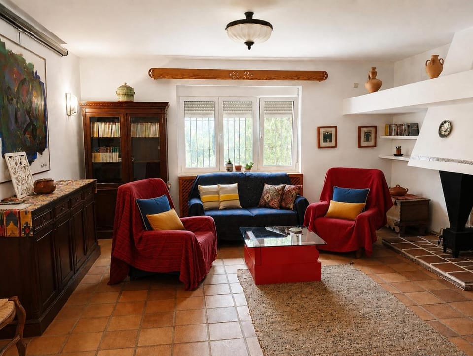 TV and multimedia, Living room, Seating area