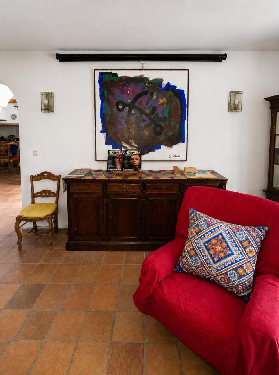 Living room, Seating area