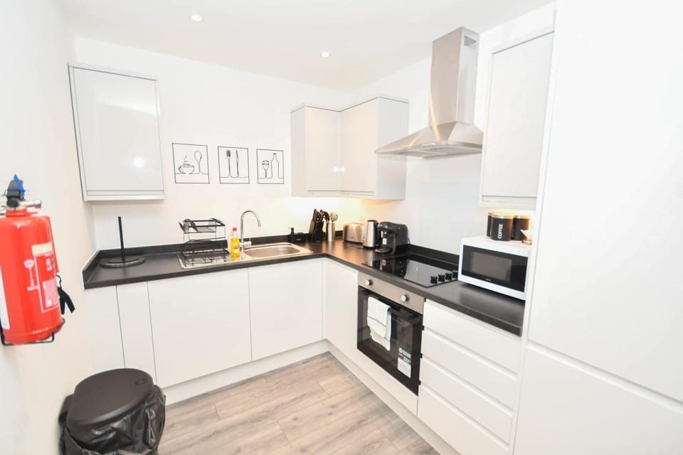 Bright & Spacious 1 Bedroom Apartment in Leeds Apartment in Leeds