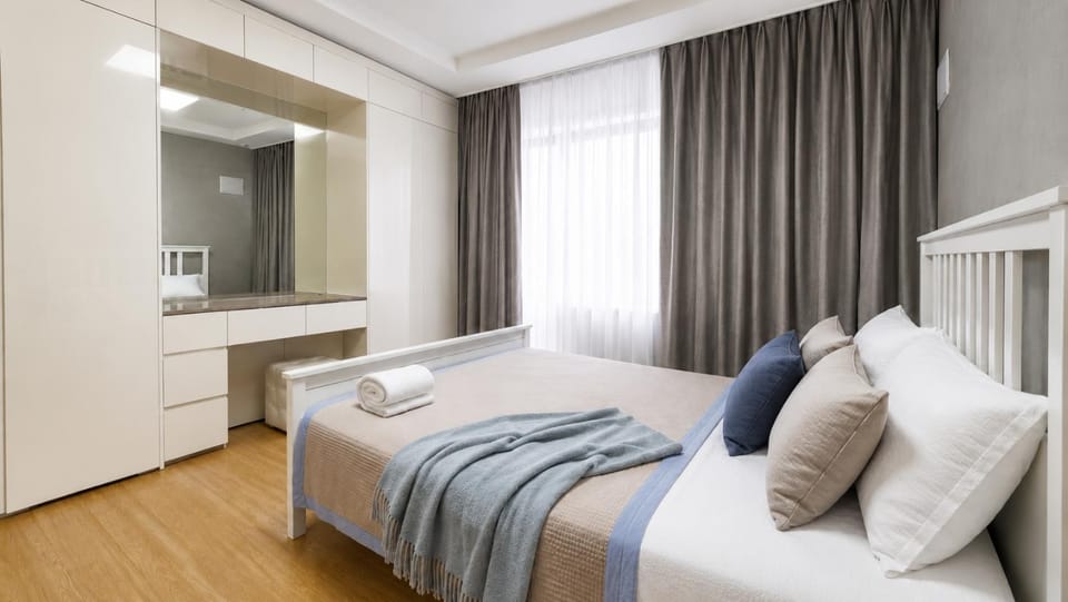 218 Люксовые апартаменты возле посольства США на 1-4 гостя Apartment in Kazakhstan