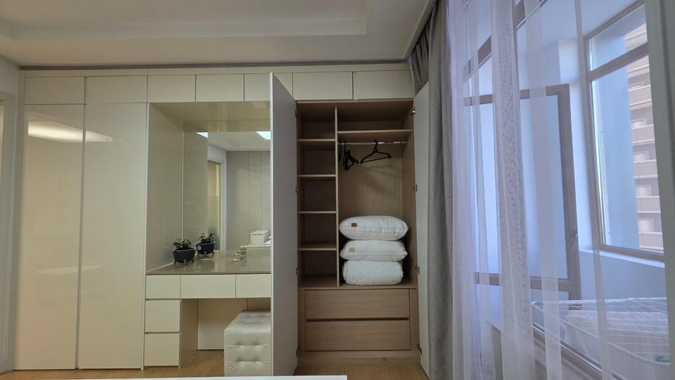 218 Люксовые апартаменты возле посольства США на 1-4 гостя Apartment in Kazakhstan