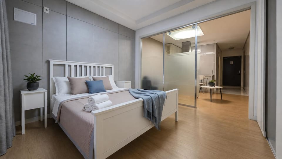218 Люксовые апартаменты возле посольства США на 1-4 гостя Apartment in Kazakhstan