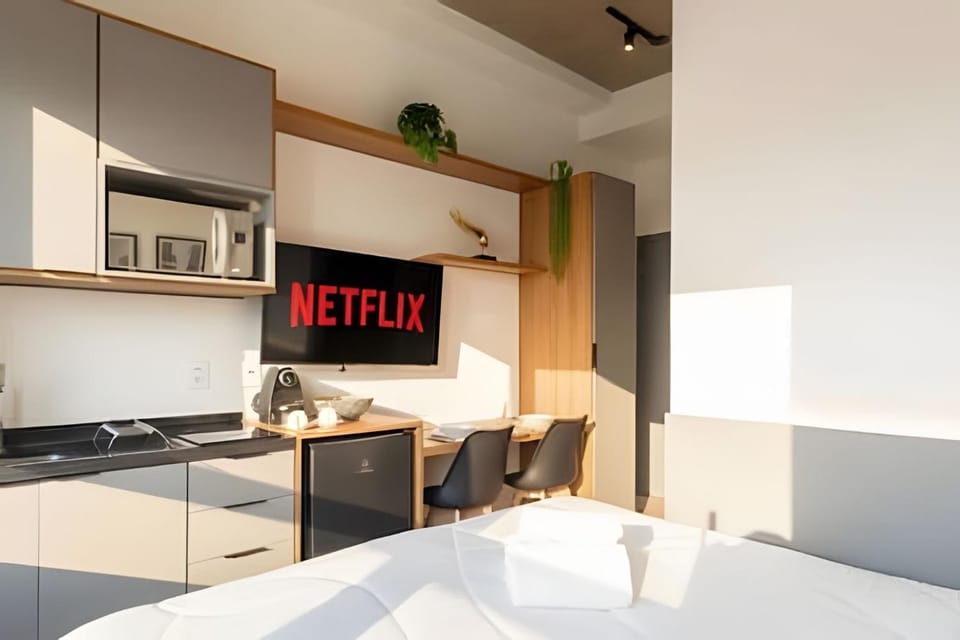 Studio Executivo | Paulista & Metrô Paraíso cd 423 Apartment in Sao Paulo City