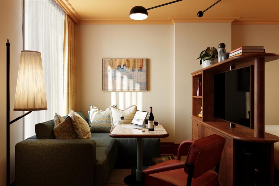 Seating area