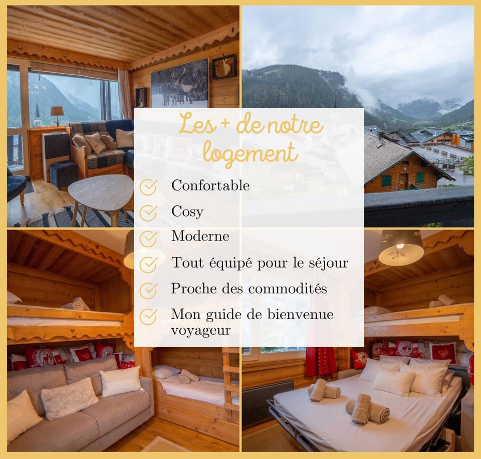 Chez Jerome I T3 I Châtel Apartment in Châtel