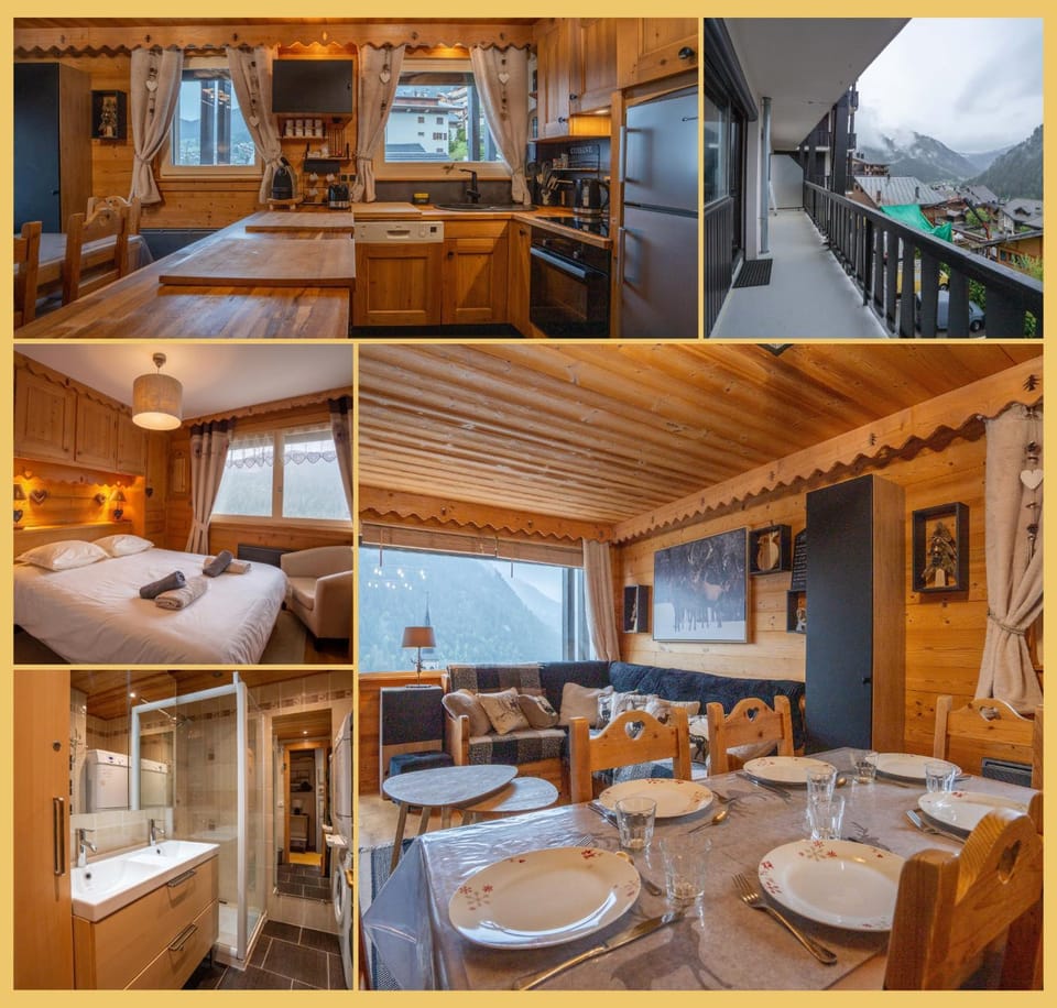 Chez Jerome I T3 I Châtel Apartment in Châtel