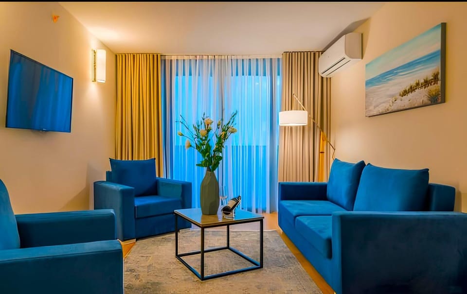 TV and multimedia, Living room, Seating area, air conditioner
