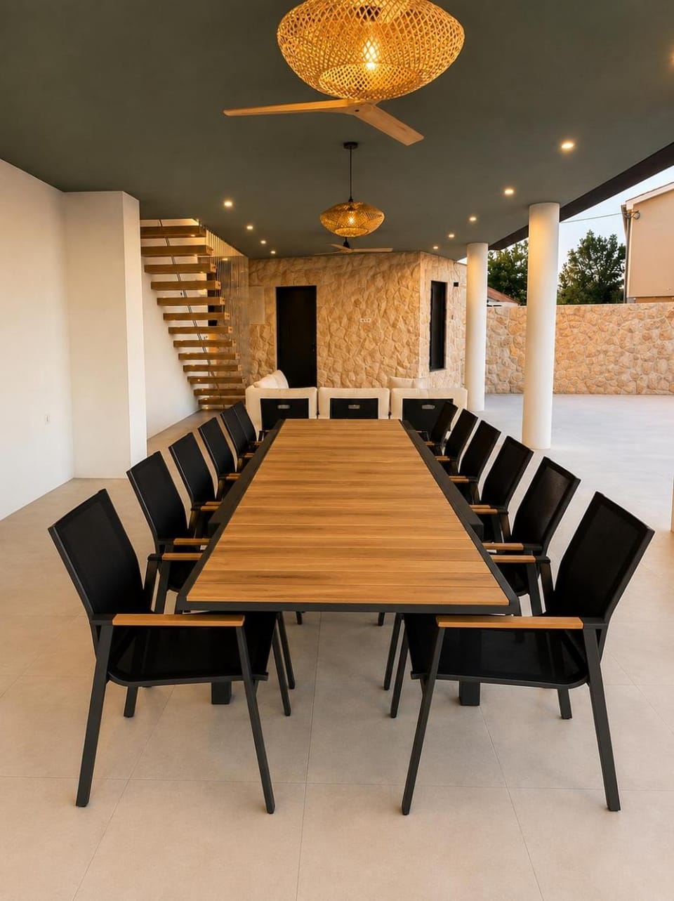 Dining area