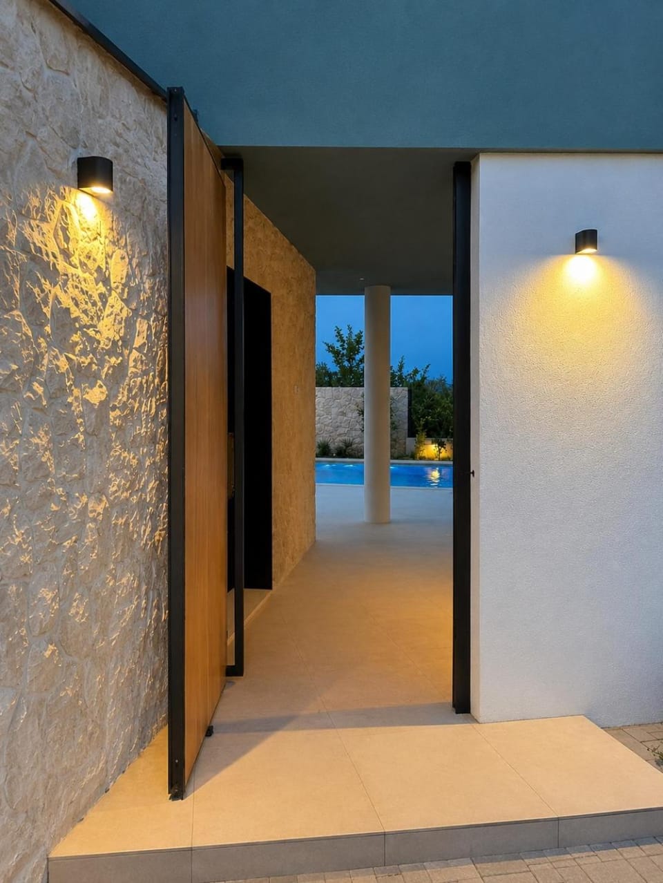 Facade/entrance