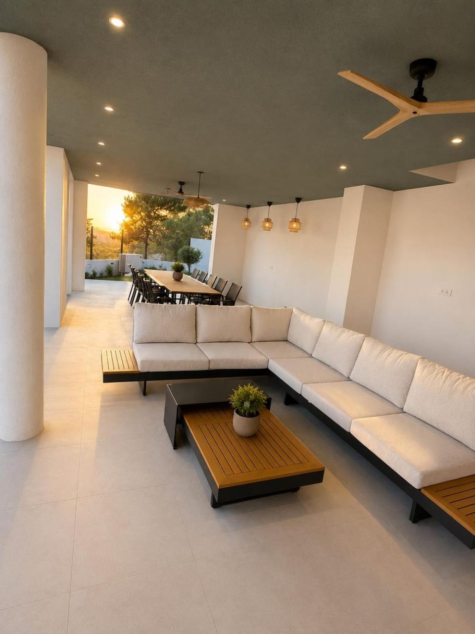 Seating area