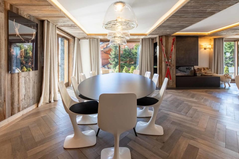 Flocon - Ours Rouge Apartment in Les Allues