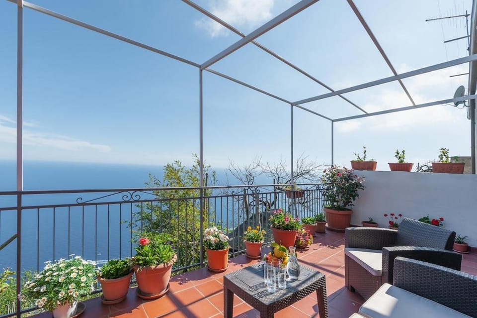 La casa del sole House in Conca dei Marini