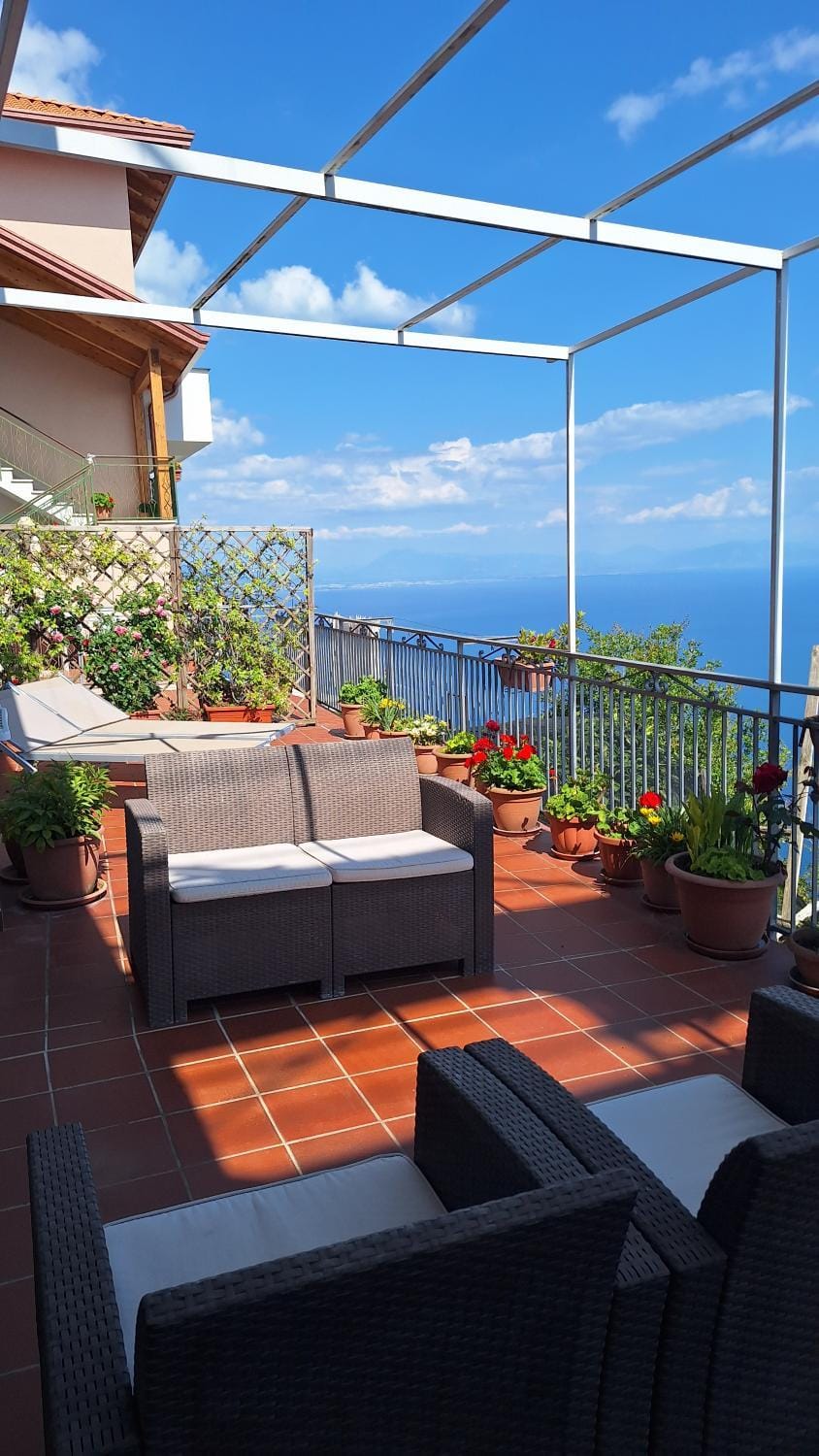 La casa del sole House in Conca dei Marini