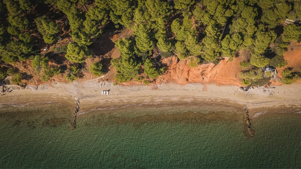 Squirrel Beach Front Villa, Metamorfosi House in Halkidiki