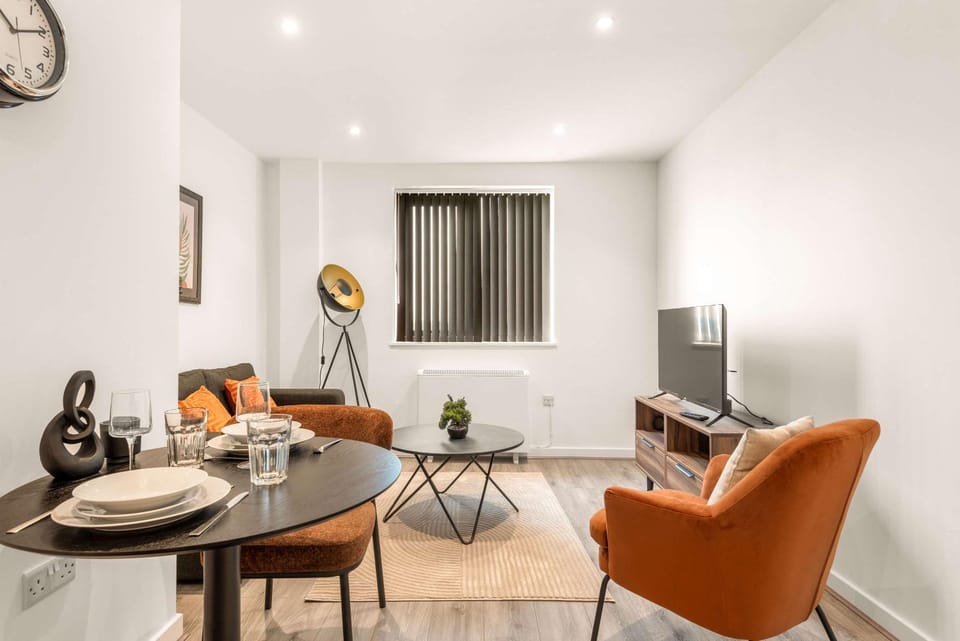 Lovely 1 Bedroom Apartment in Leeds w WiFi Apartment in Leeds