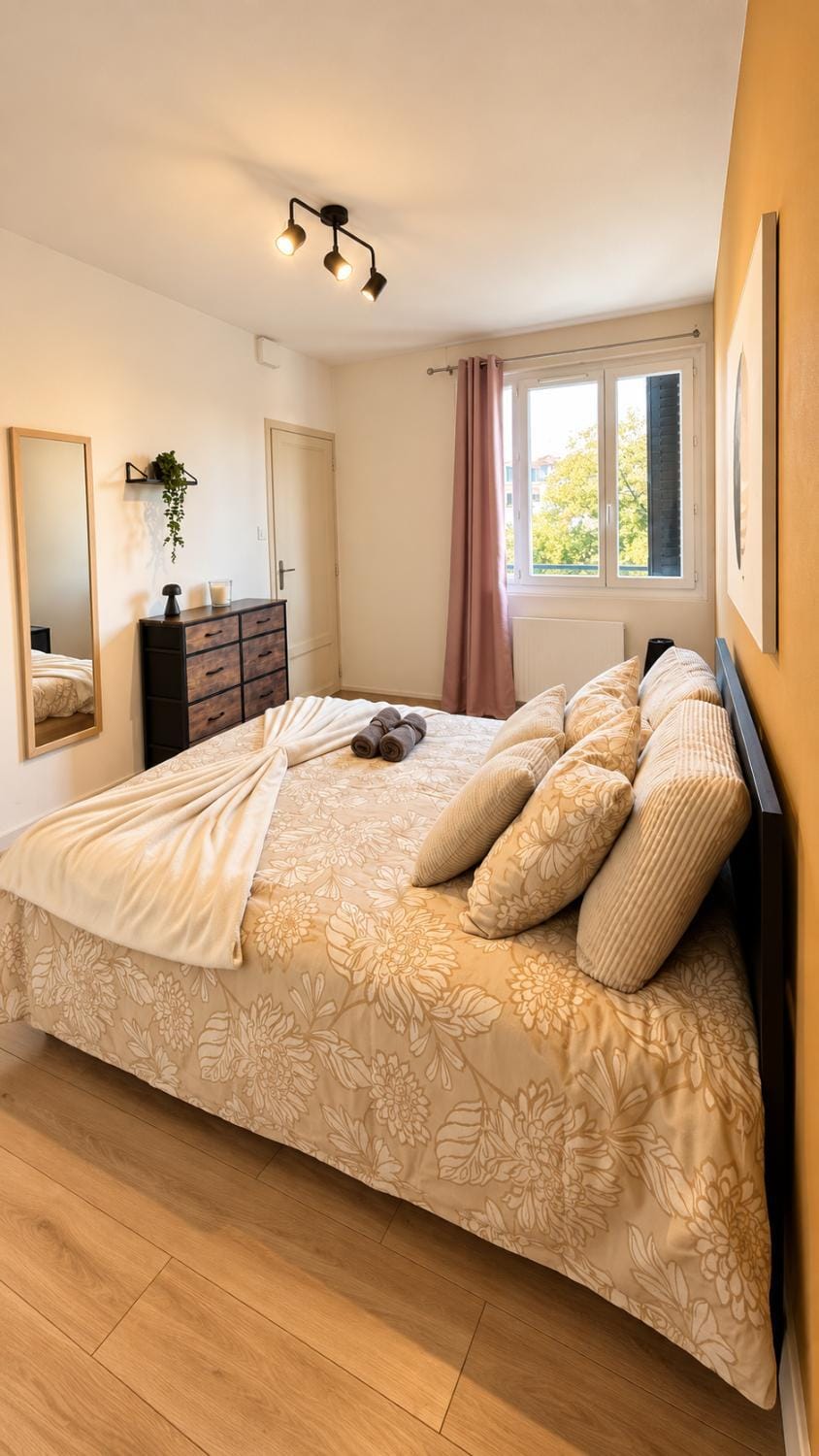 Bed, Bedroom, cot