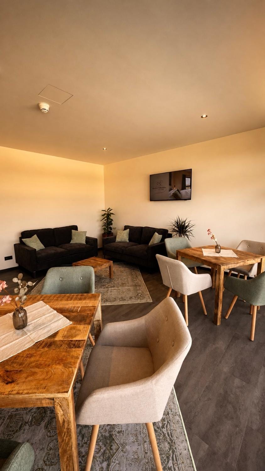 Communal lounge/ TV room