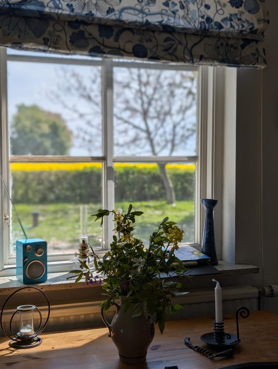 Garden view, Inner courtyard view, kitchen