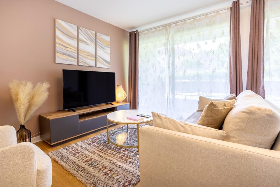 Property building, Living room