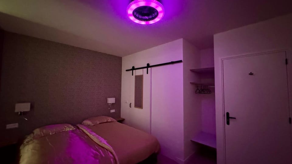Living room, Bedroom