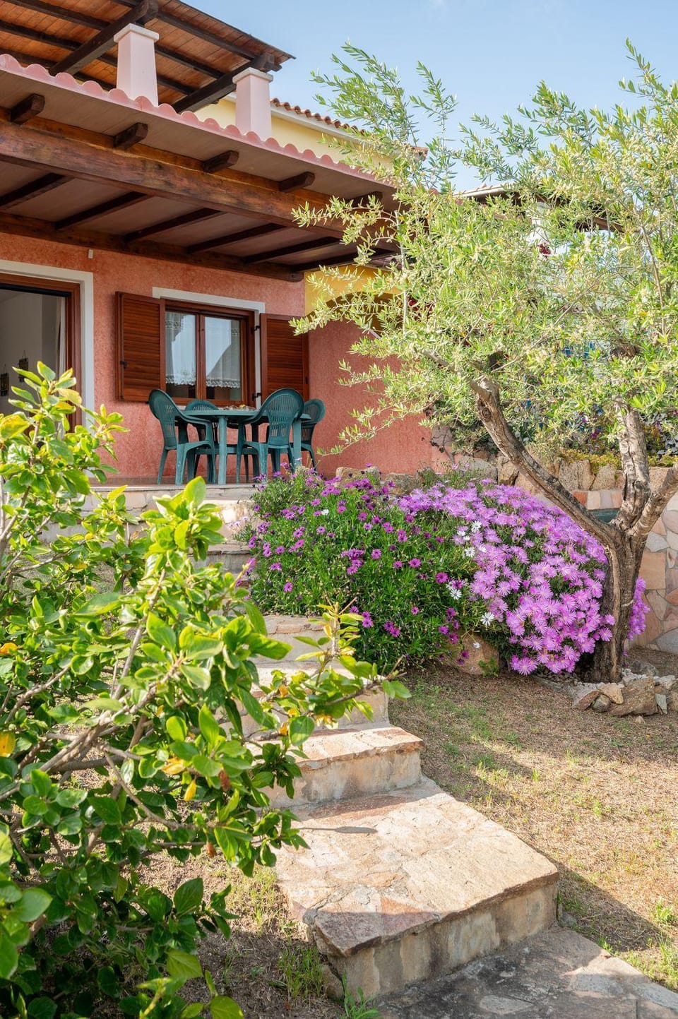 Patio, Garden, Garden view