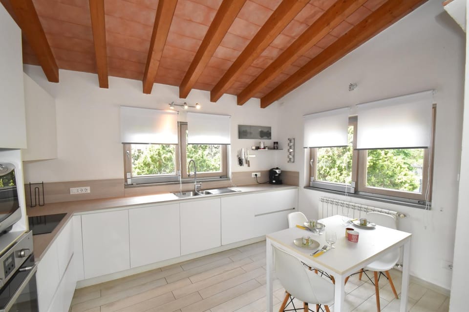 oven, stove, kitchen, air conditioner