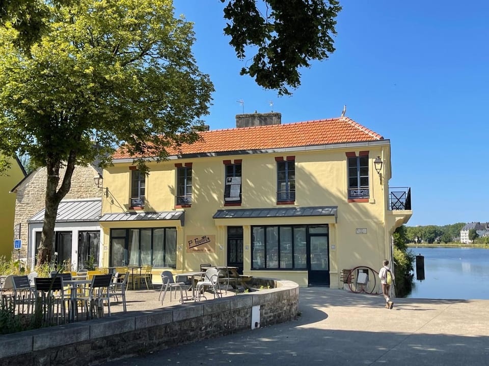 Property building, River view