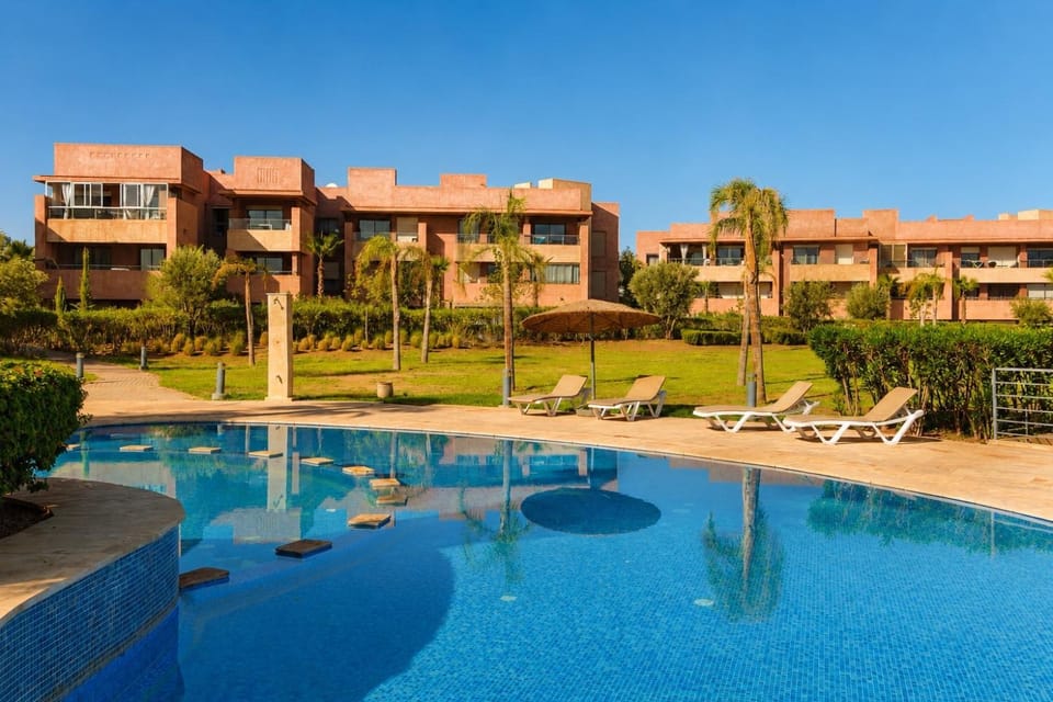 Élégance et Confort au Cœur du Golf Marrakech Apartment in Marrakesh