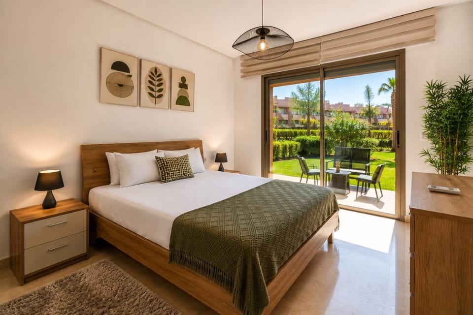 Élégance et Confort au Cœur du Golf Marrakech Apartment in Marrakesh