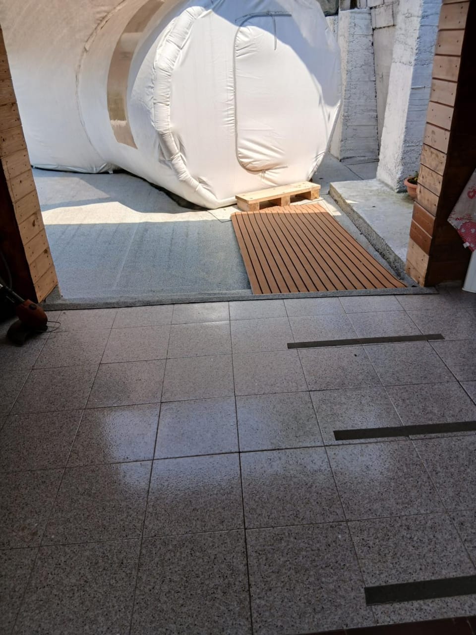 La casa di Mia Luxury tent in Emilia-Romagna