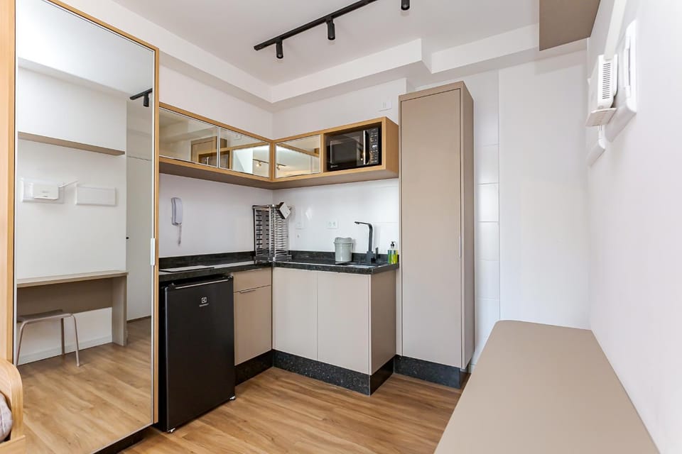 Apartamento 411 - Ibiza · Piscina aquecida, Academia | Enxoval e cozinha 4p. Apartment in Curitiba