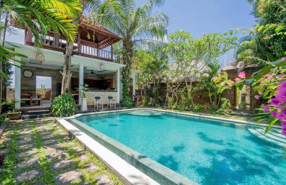 Day, Garden, Garden view, Swimming pool