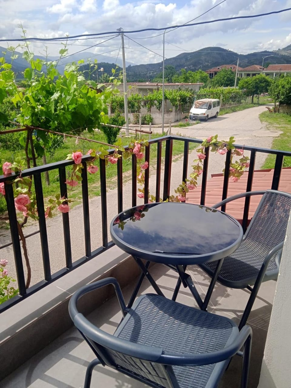 Day, Natural landscape, View (from property/room), Balcony/Terrace, Mountain view