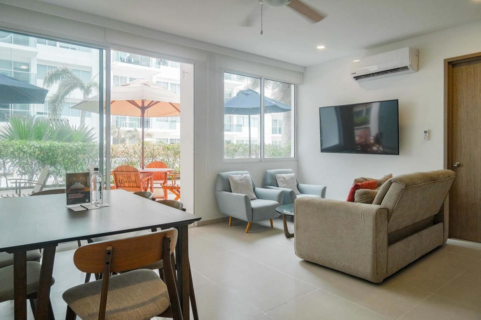 TV and multimedia, Living room, air conditioner