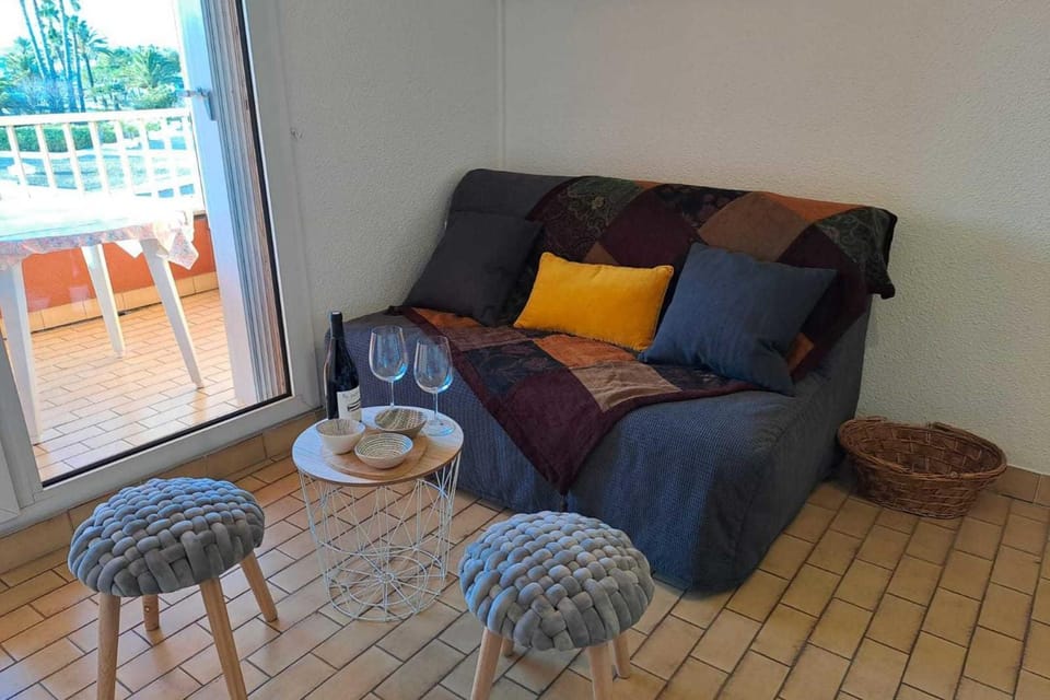 Small nest overlooking the ponds Apartment in Palavas-les-Flots