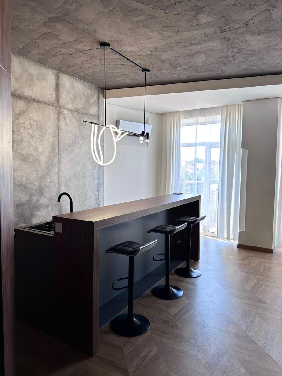 Apartment 50 meters from the beach, sea view Apartment in Odessa