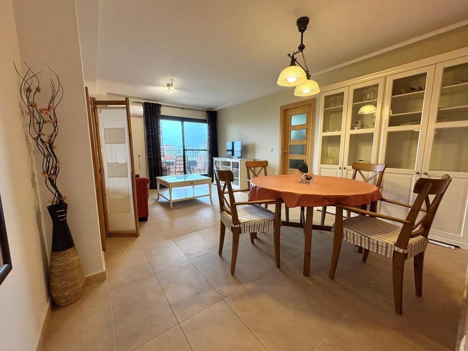 Apartamento con piscina en llandels para la familia Apartment in Peniscola