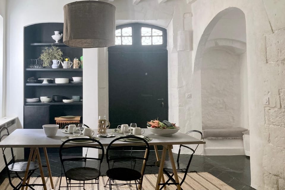 Maison d'artiste, la Roquette, Arles centre House in Arles
