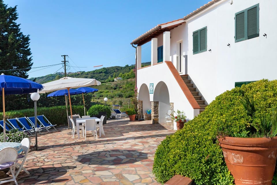 Villa Anna in Casale di Charme House in Campo nell'Elba