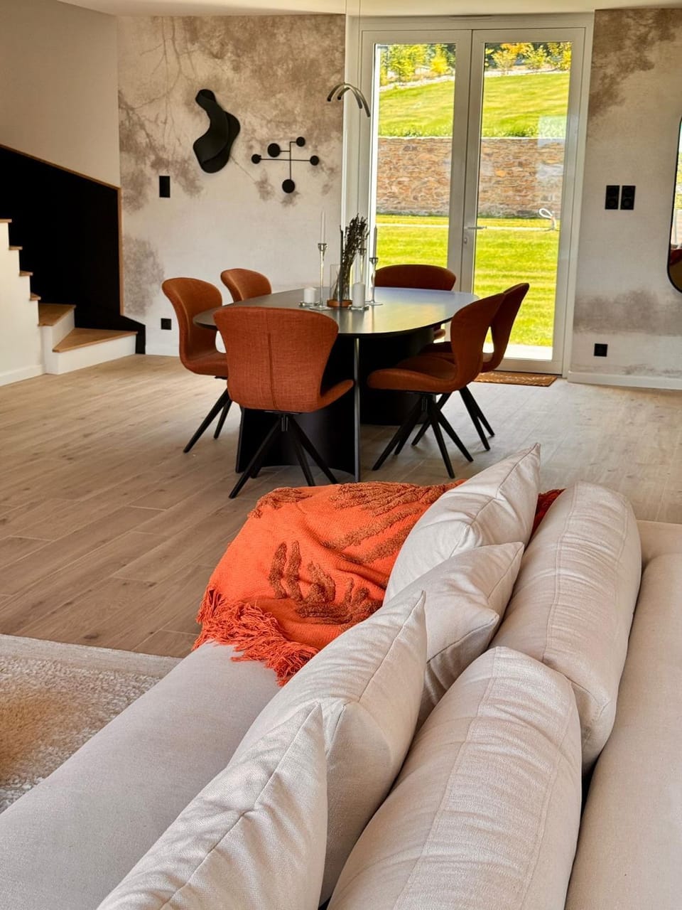 Seating area