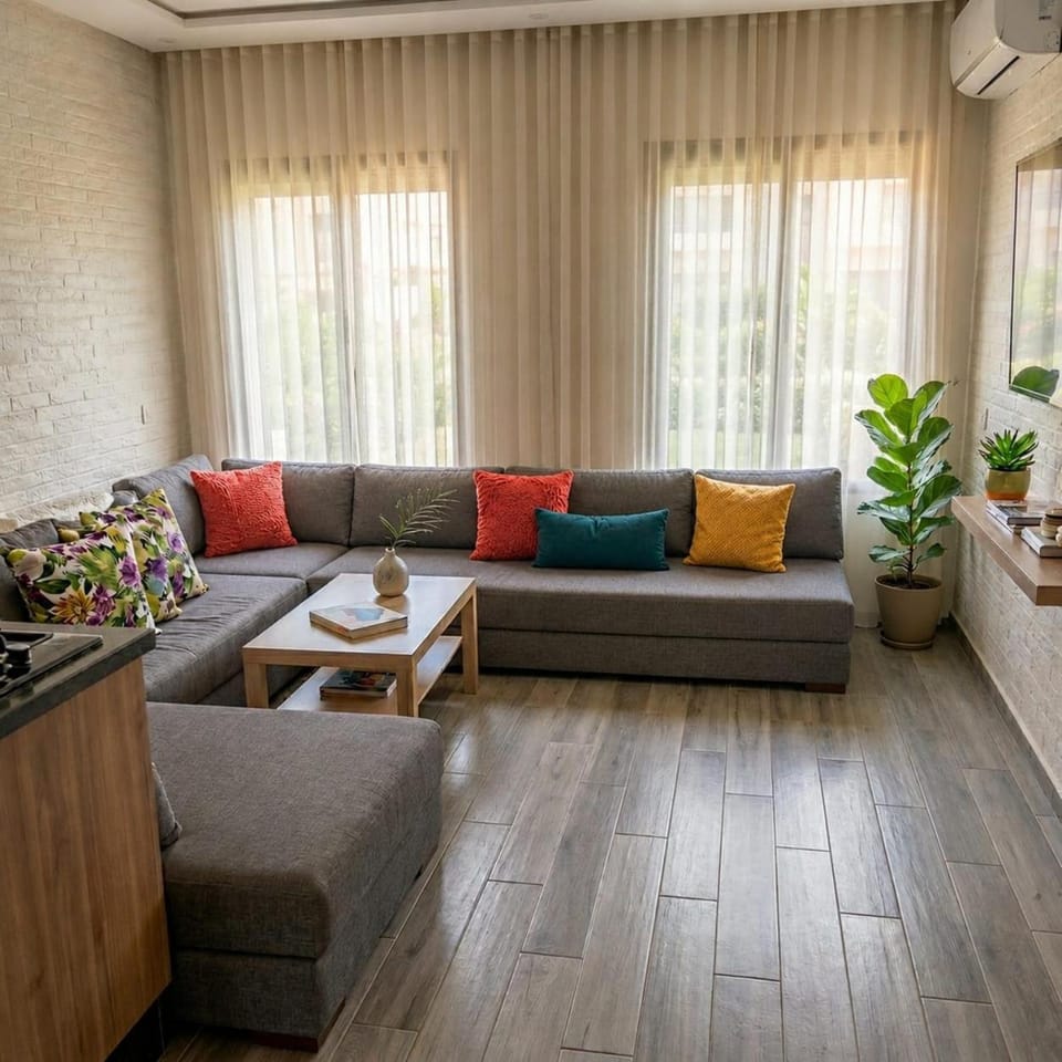Sweet Home Heaven Beach Sidi Rahal Apartment in Casablanca-Settat