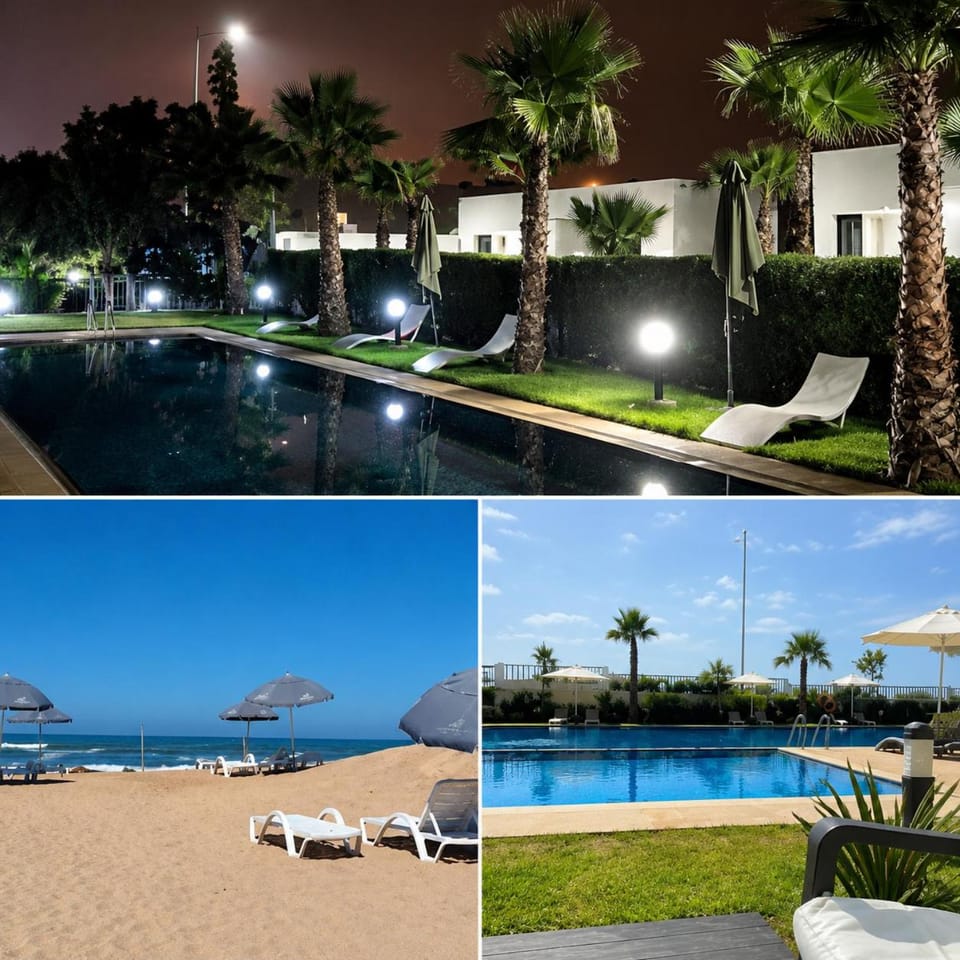 Sweet Home Heaven Beach Sidi Rahal Apartment in Casablanca-Settat