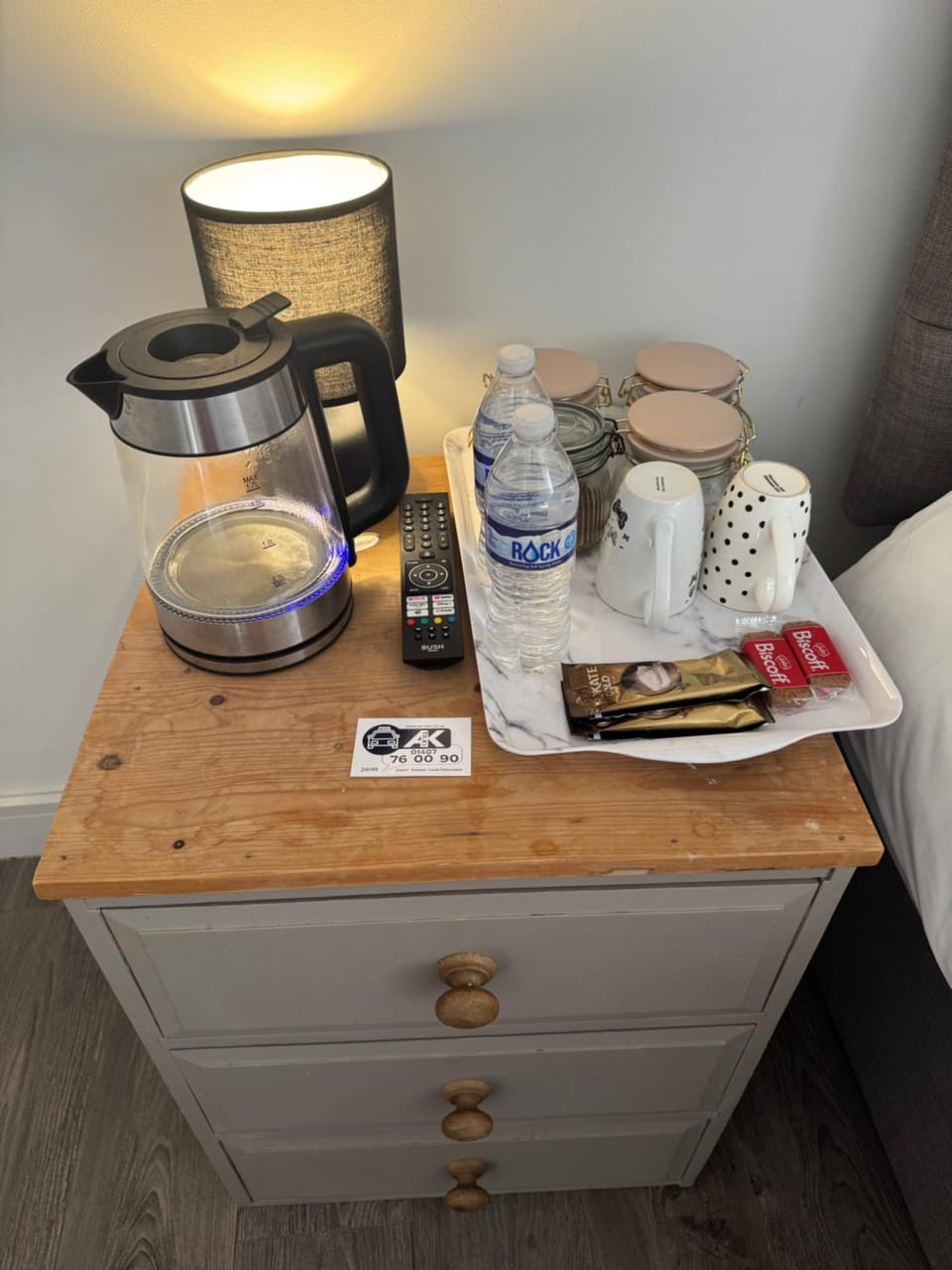 The Dublin Packet Double Room Number 8 Bed and Breakfast in Wales