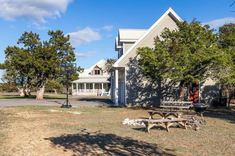 Property building, Day, Garden view