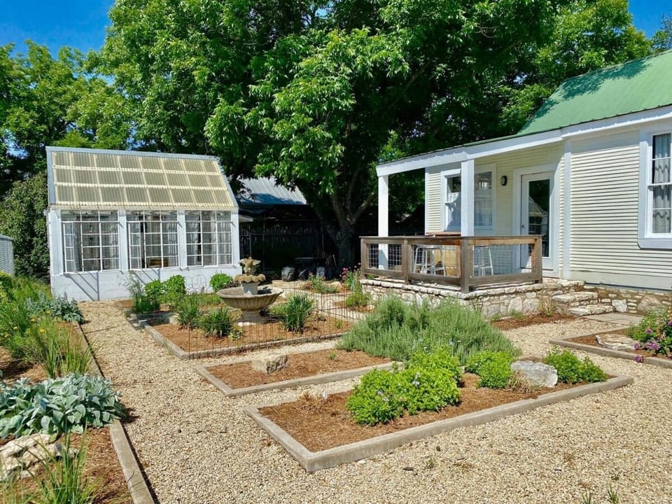 Property building, Day, Garden view