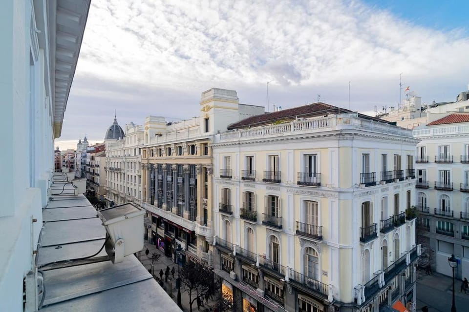 Rayos de Sol en el Corazón de Madrid Apartment in Centro