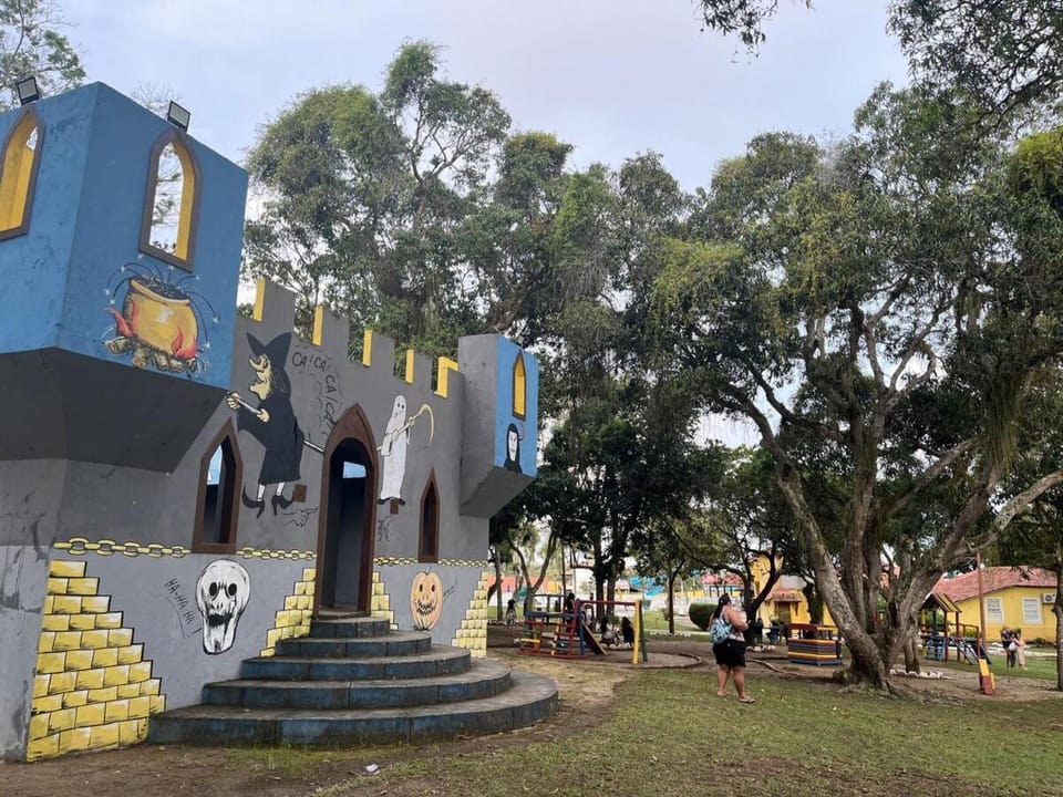 Cantinho do Apolo House in Araruama