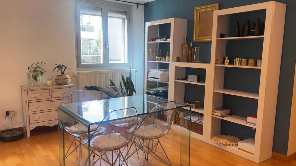 L'épi avec vue Mer -parking en sous sol - wifi - Plage à 50m Apartment in La Grande-Motte