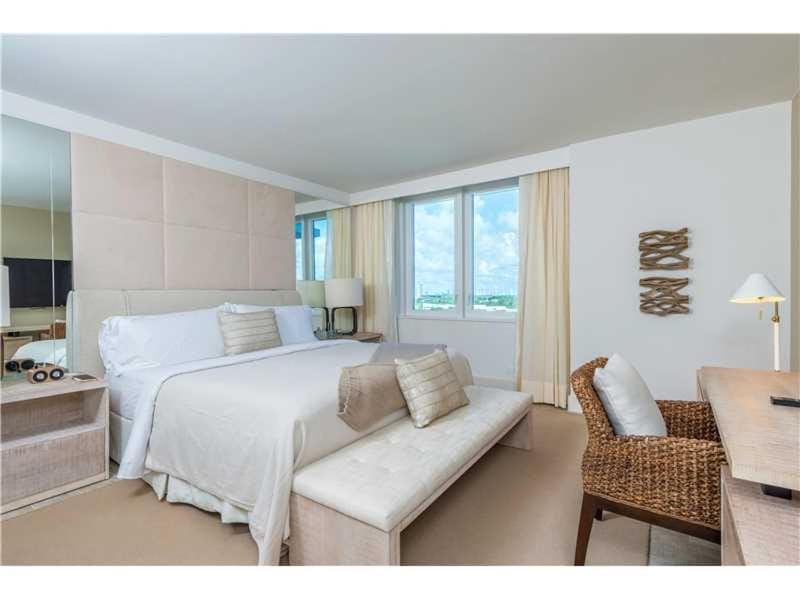 1 Hotel 1BR 1 and a half BA Beachfront Residence with Balcony Hotel in South Beach Miami